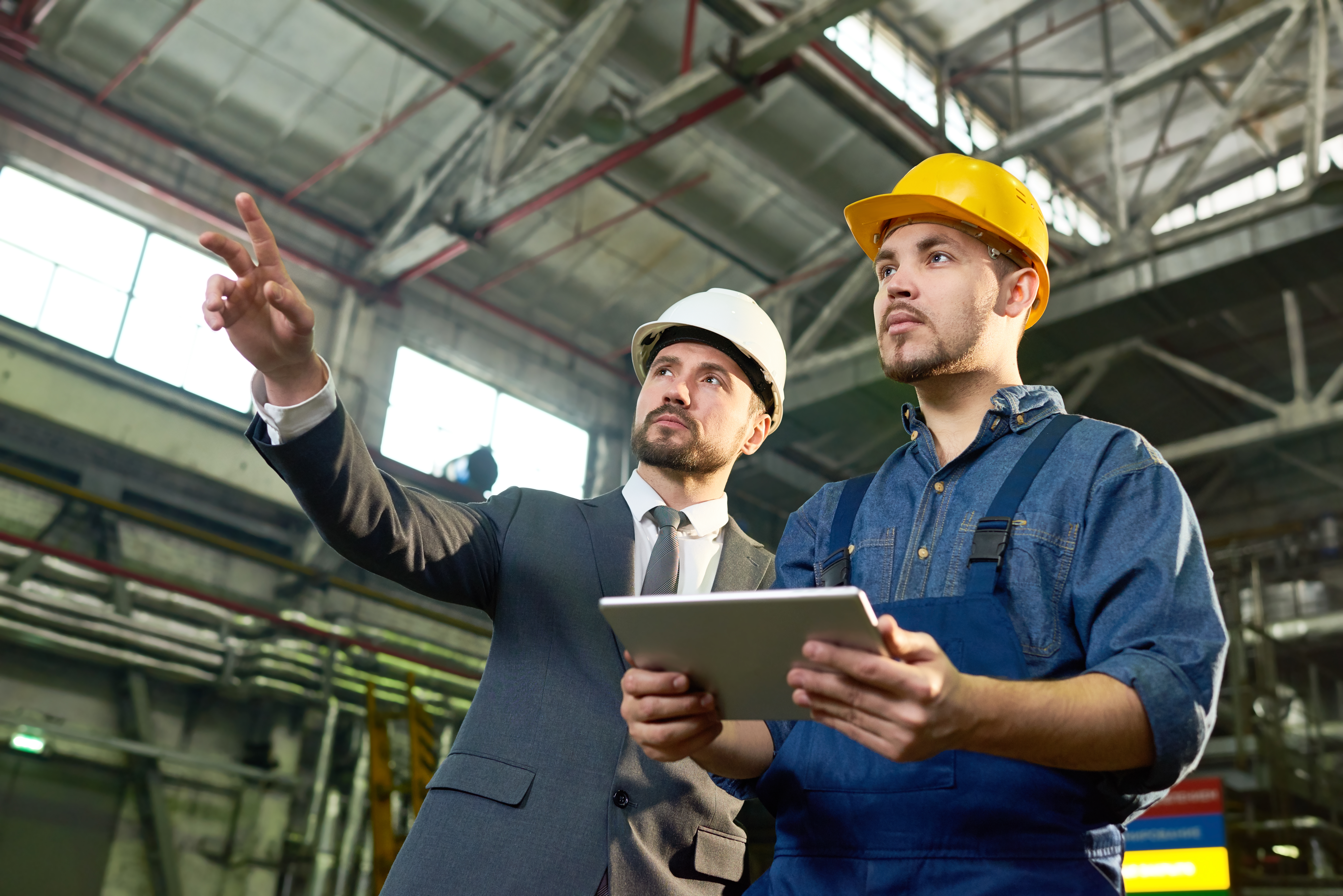 Sheet Metal Connect specialists at the factory